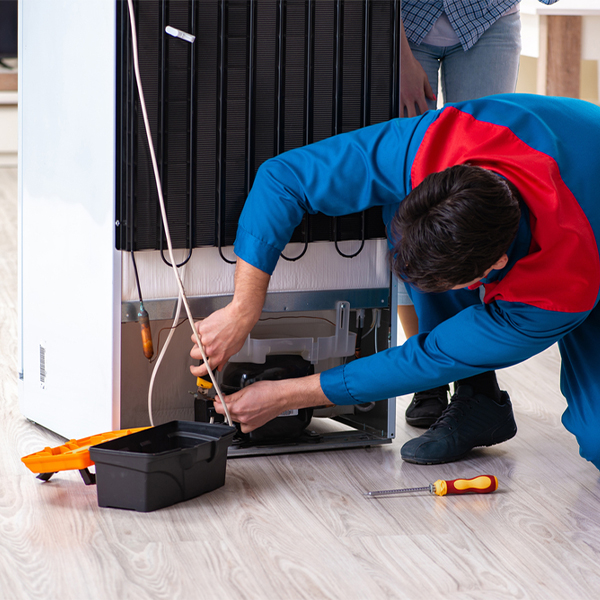 how much do you charge for refrigerator repair services in Massillon Ohio